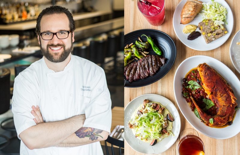 Chef Q&A with Ted Hopson of The Bellwether Restaurant