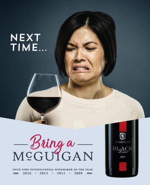 These Wine Ads Wants You To Bring Good Wine Next Time