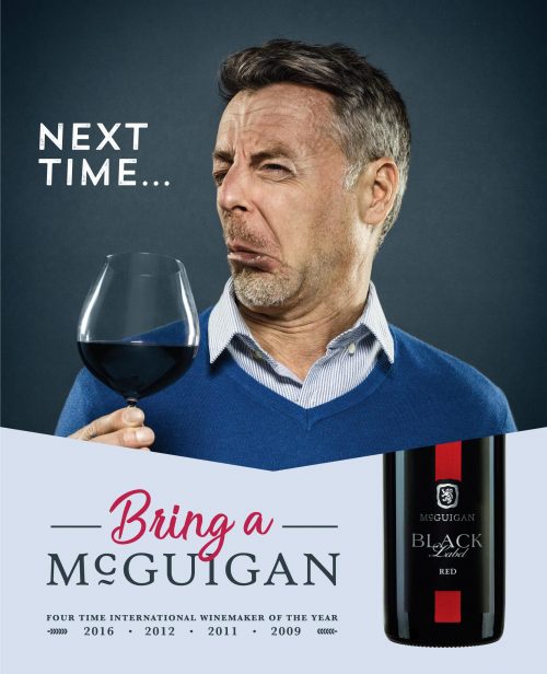 These Wine Ads Wants You To Bring Good Wine Next Time