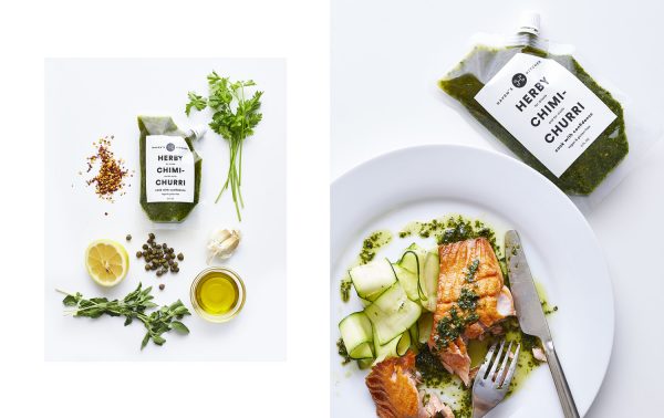 A Different Way of Packaging Sauces and Dressings