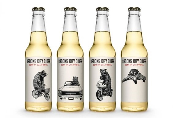 Awesome Cider Packaging Design