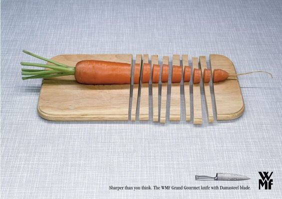 Check Out 20 Knife Ads With A Creative Edge
