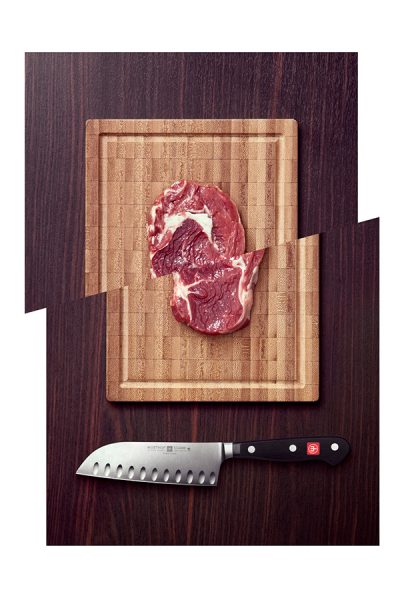 Check Out 20 Knife Ads With A Creative Edge