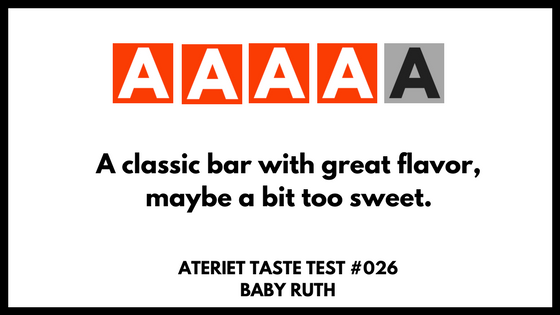 Baby Ruth Taste Test - How Good Is This Classic Bar