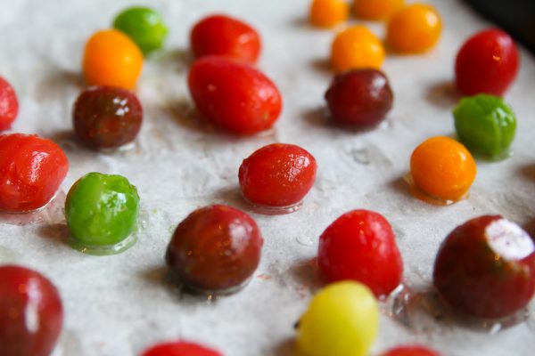 How To Make Oven Dried Cherry Tomatoes