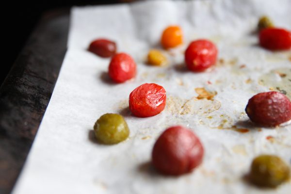 How To Make Oven Dried Cherry Tomatoes