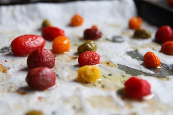 How To Make Oven Dried Cherry Tomatoes