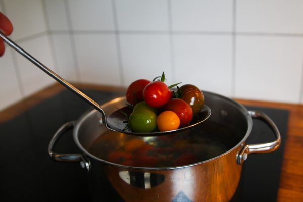 How To Make Oven Dried Cherry Tomatoes