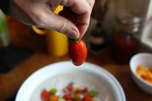 How To Make Oven Dried Cherry Tomatoes