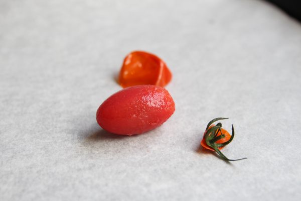 How To Make Oven Dried Cherry Tomatoes