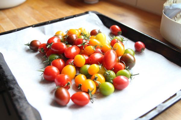 How To Make Oven Dried Cherry Tomatoes