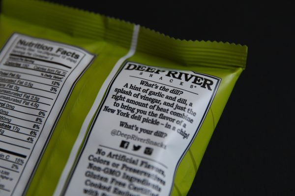 Deep River New York Spicy Dill Pickle Chips Taste Test