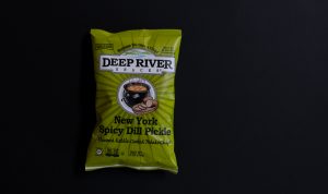 Deep River New York Spicy Dill Pickle Chips Taste Test