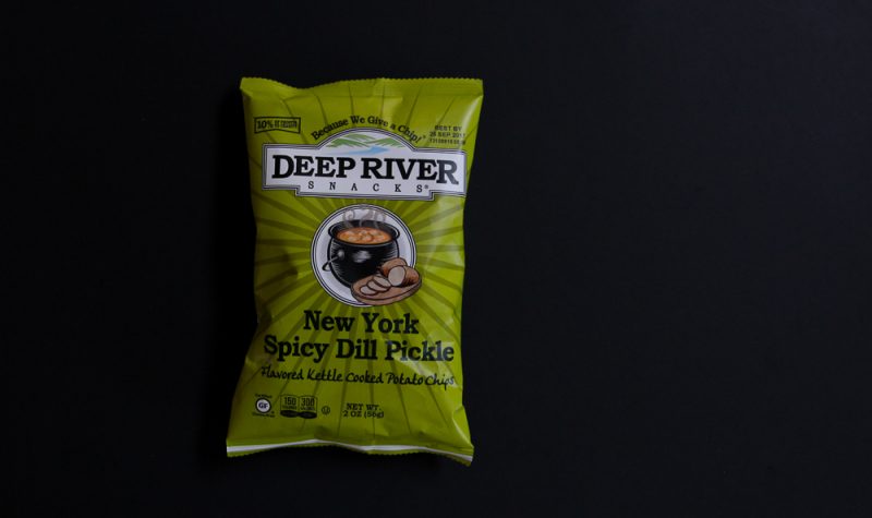 Deep River New York Spicy Dill Pickle Chips Taste Test