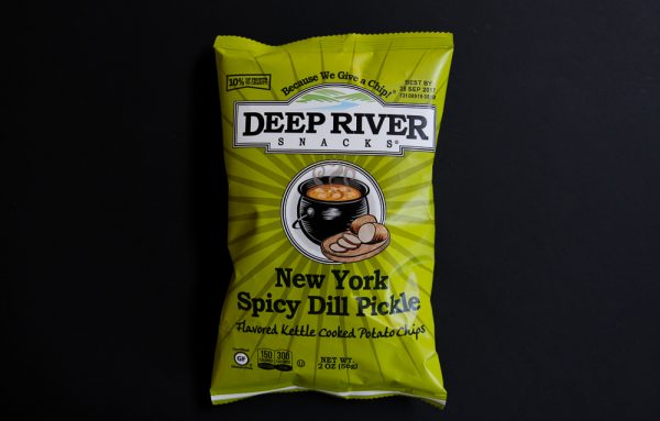 Deep River New York Spicy Dill Pickle Chips Taste Test