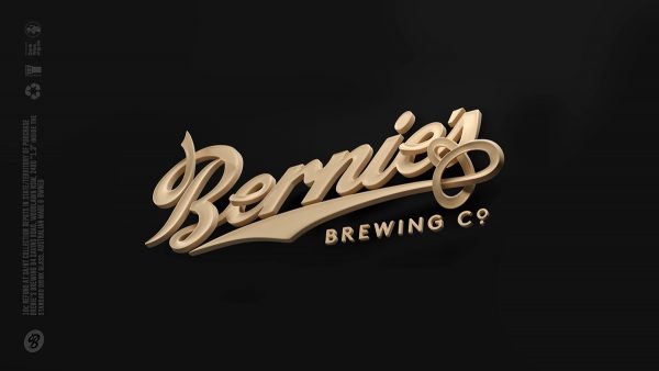 See The Amazing Beer Branding & Packaging for Bernie’s Brewing