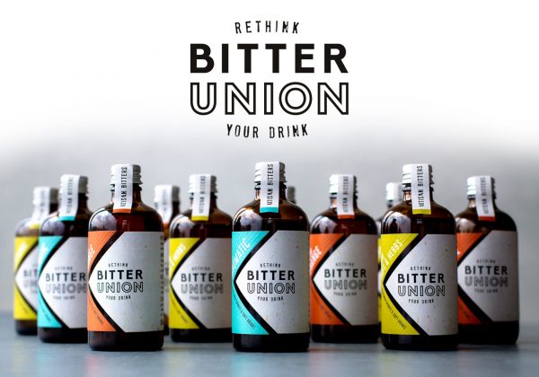 Stylish Packaging Design for Bitter Union