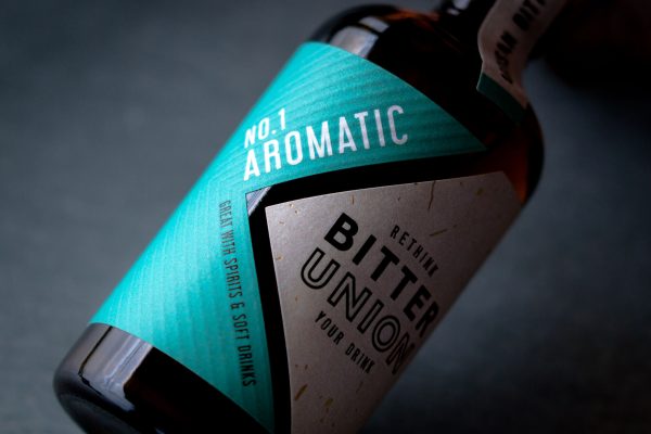 Stylish Packaging Design for Bitter Union