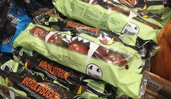 ICA In Sweden Just Made The Most Brilliant Halloween Themed Packaging Ever