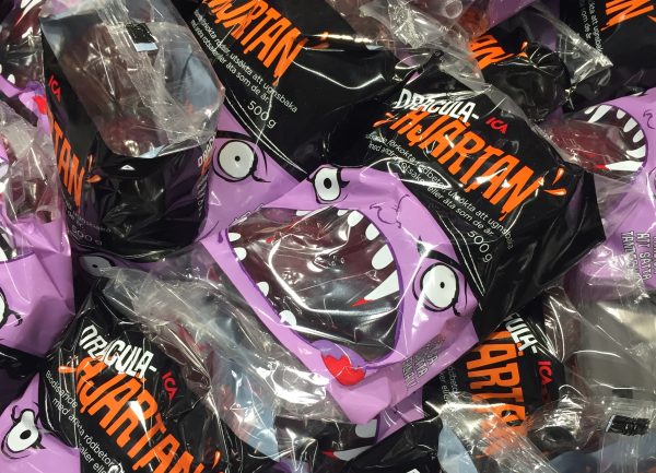 ICA In Sweden Just Made The Most Brilliant Halloween Themed Packaging Ever