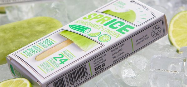 A Different Popsicle Packaging For a Different Popsicle
