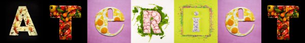 The Food Alphabet - A-Z in Food Complete Set