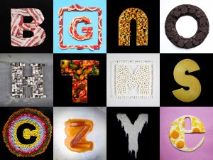 The Food Alphabet - A-Z in Food Complete Set
