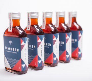 Slowbrew Cold Drip Coffee Packaging Design