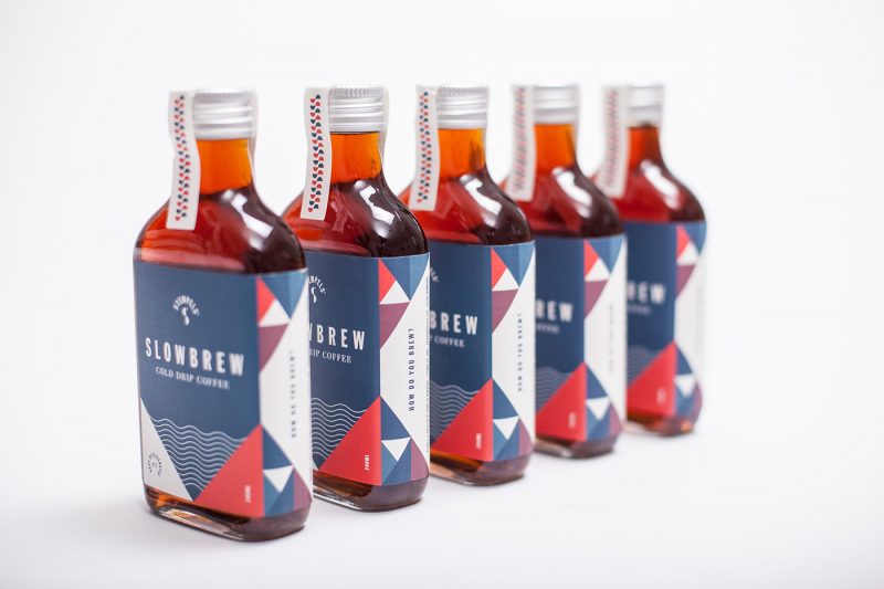 Slowbrew Cold Drip Coffee Packaging Design