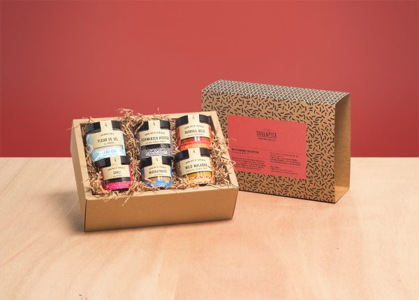 Soulspice Spice Packaging Design from Studio Grau