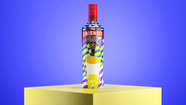 This Artsy Smirnoff Packaging Celebrates Diversity