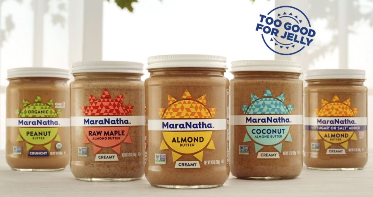 MaraNatha - A Nut Butter That Is Too Good For Jelly