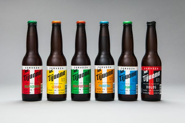 Beer Packaging Design for Cerveza Tijuana