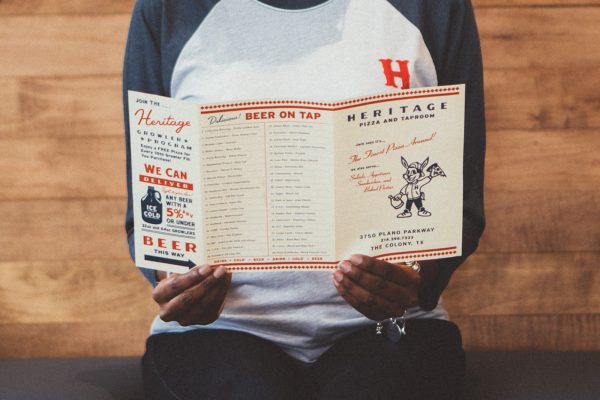 Branding and Interior Design for Heritage Pizza and Taproom