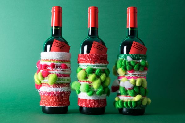 Christmas Wine Bottle Packaging - The Winter Warmer