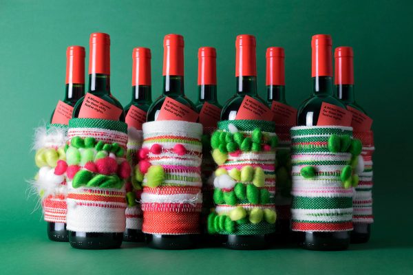 Christmas Wine Bottle Packaging - The Winter Warmer