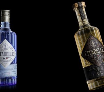 Do Check Out This Citadelle Gin Packaging Design