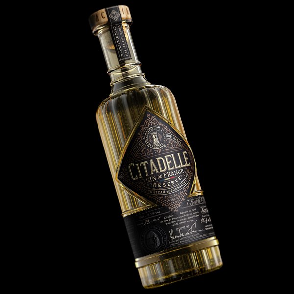 Do Check Out This Citadelle Gin Packaging Design