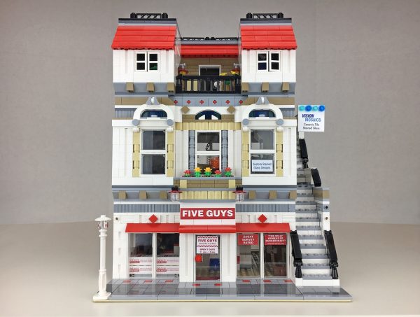 LEGO Restaurants We Want To See Become Real