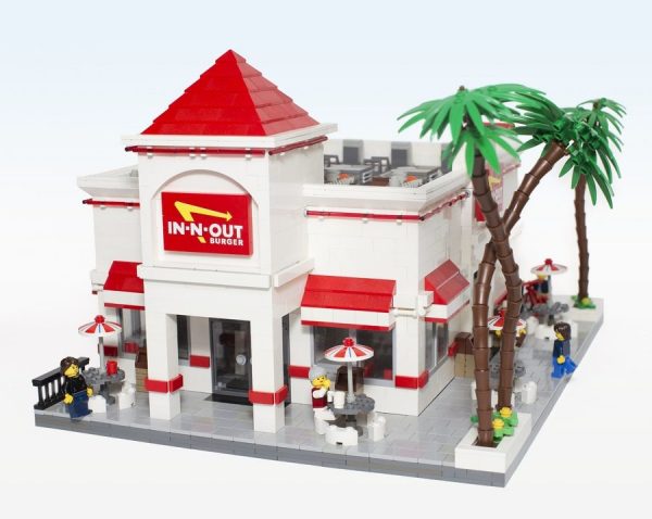 LEGO Restaurants We Want To See Become Real