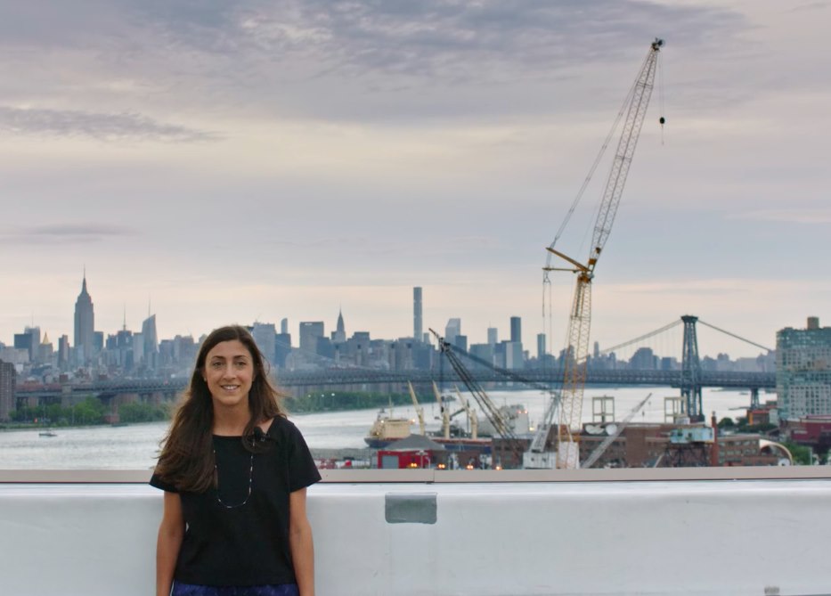 Meet Anastasia Cole Plakias of Brooklyn Grange Rooftop Gardens