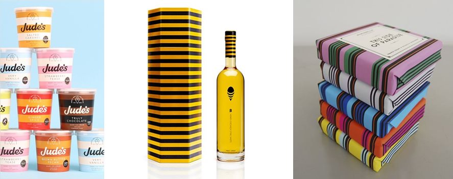 15 Striped Packaging Designs That Look Amazing