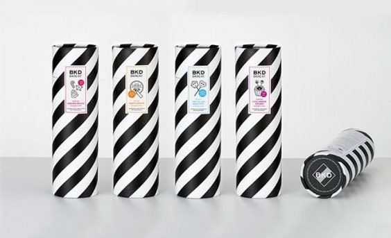 15 Striped Packaging Designs That Look Amazing