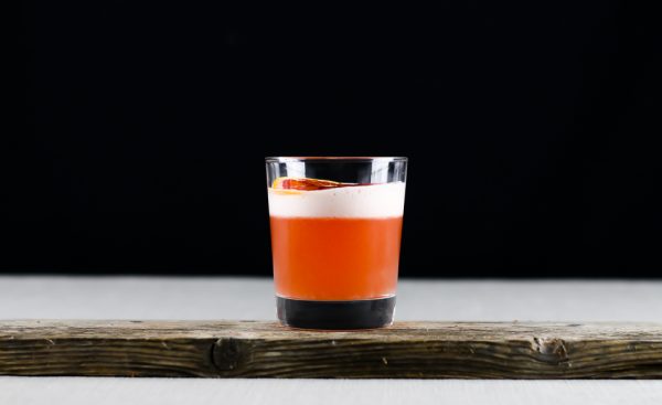 Blood Orange Whisky Sour Recipe - Do Make This One