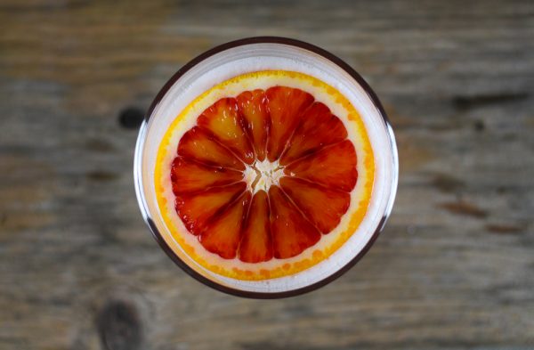 Blood Orange Whisky Sour Recipe - Do Make This One