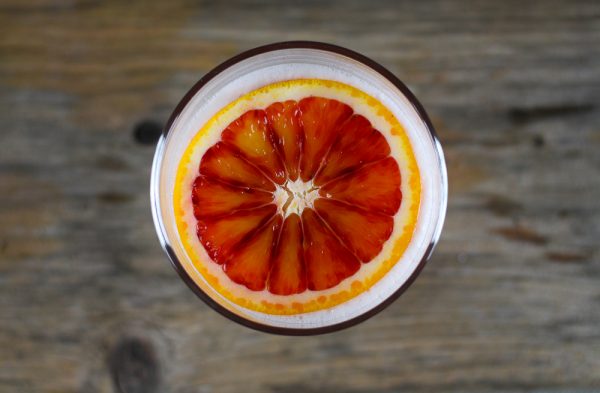 Blood Orange Whisky Sour Recipe - Do Make This One