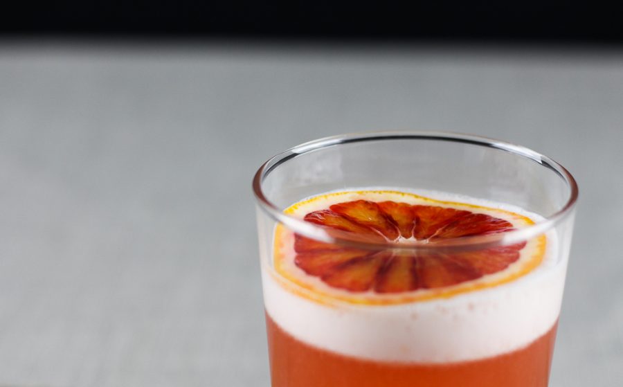 Blood Orange Whisky Sour Recipe - Do Make This One