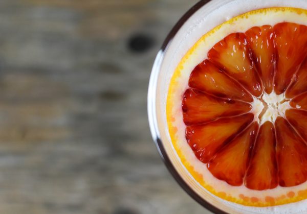 Blood Orange Whisky Sour Recipe - Do Make This One