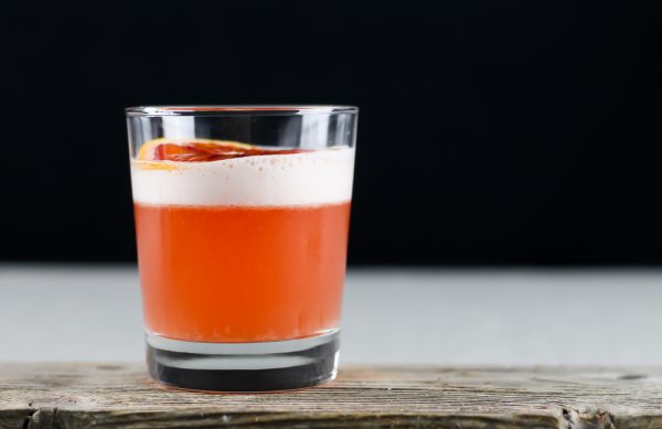 Blood Orange Whisky Sour Recipe - Do Make This One