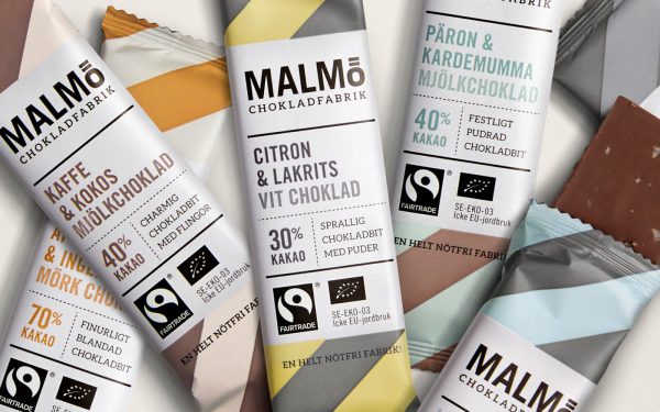 Cone Packaging for Chocolate - Malmö Chokladfabrik